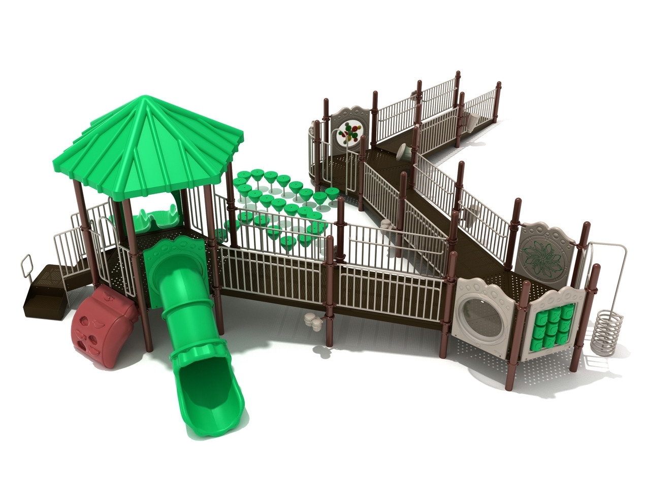 Charles Mound Inclusive Play Structure thumbnail 2