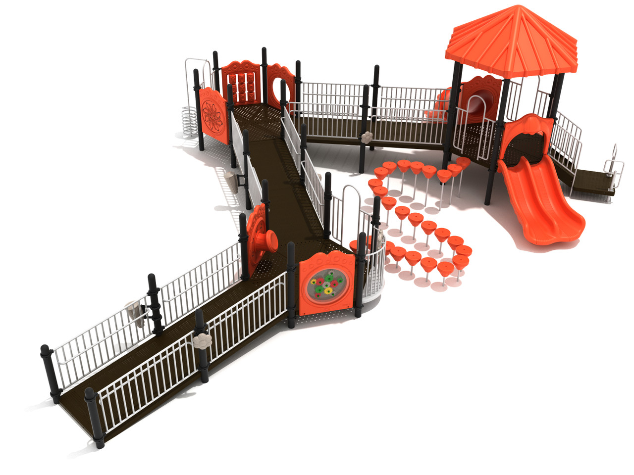 Charles Mound Inclusive Play Structure thumbnail 5