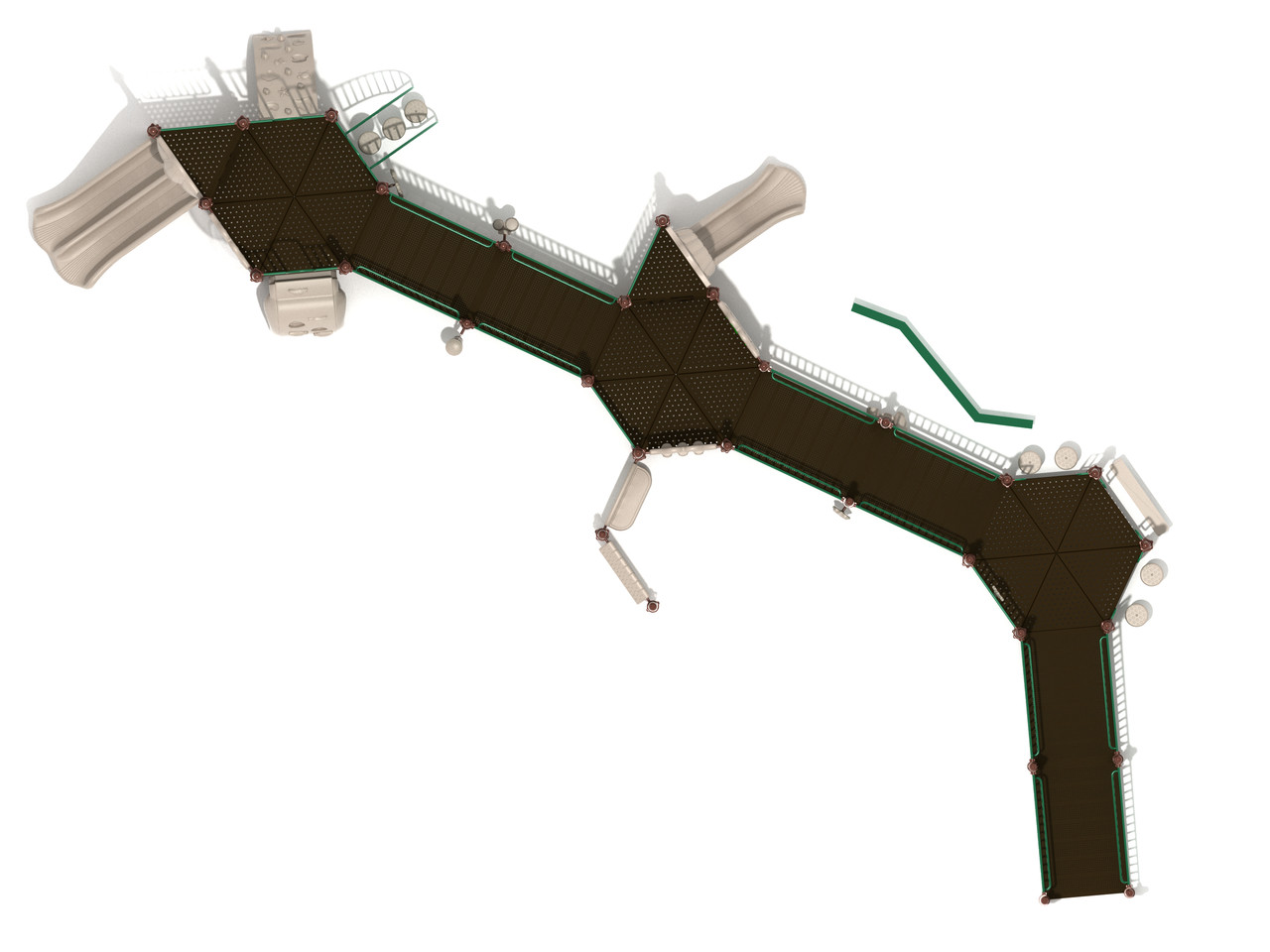 Mount Rainier Inclusive Play Structure thumbnail 3