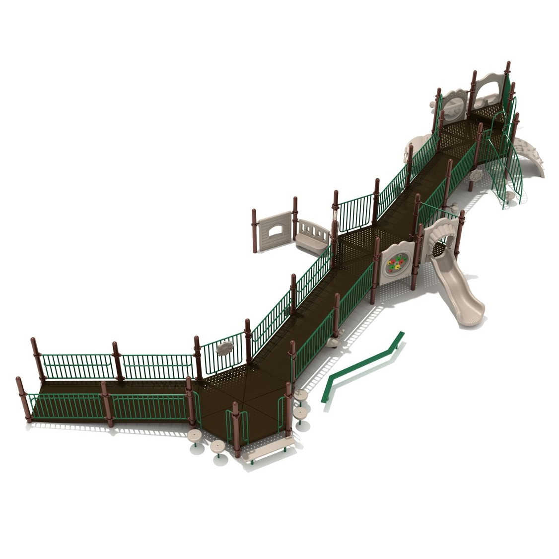 Mount Rainier Inclusive Play Structure thumbnail 7