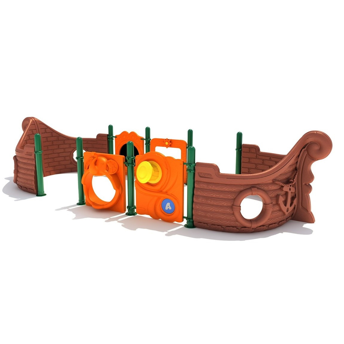Ahoy Captain Pirate Ship Play Structure thumbnail 1