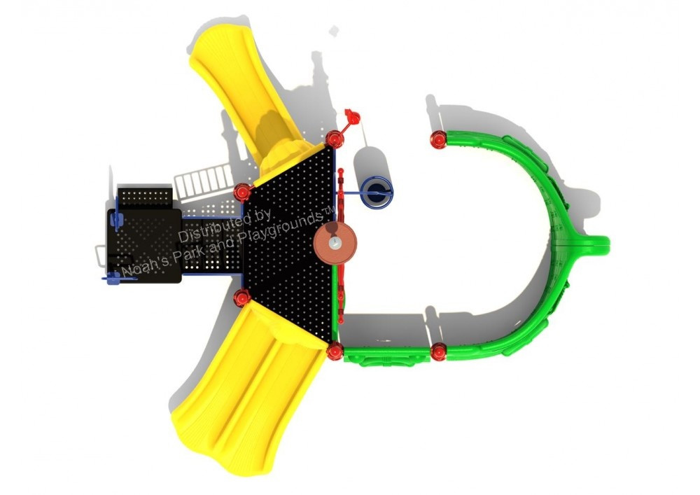 Treasure Hunt Pirate Ship Play Structure thumbnail 2