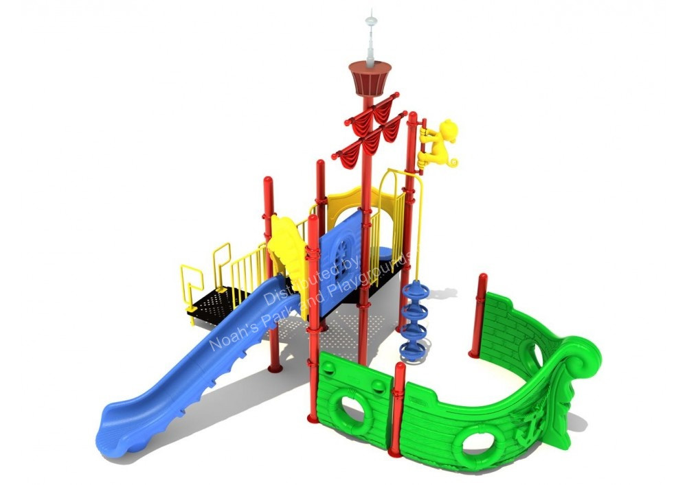 Pacific Expedition Pirate Ship Play Structure thumbnail 1