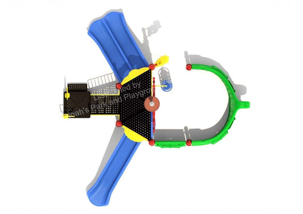 Pacific Expedition Pirate Ship Play Structure thumbnail 3