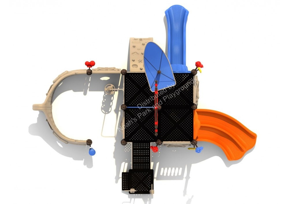 Bravo Pirate Ship Play Structure thumbnail 3