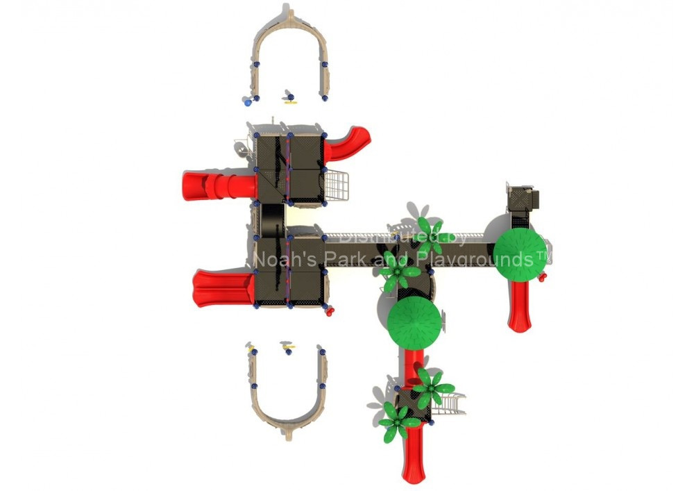 Great Fortune Pirate Ship Play Structure thumbnail 3