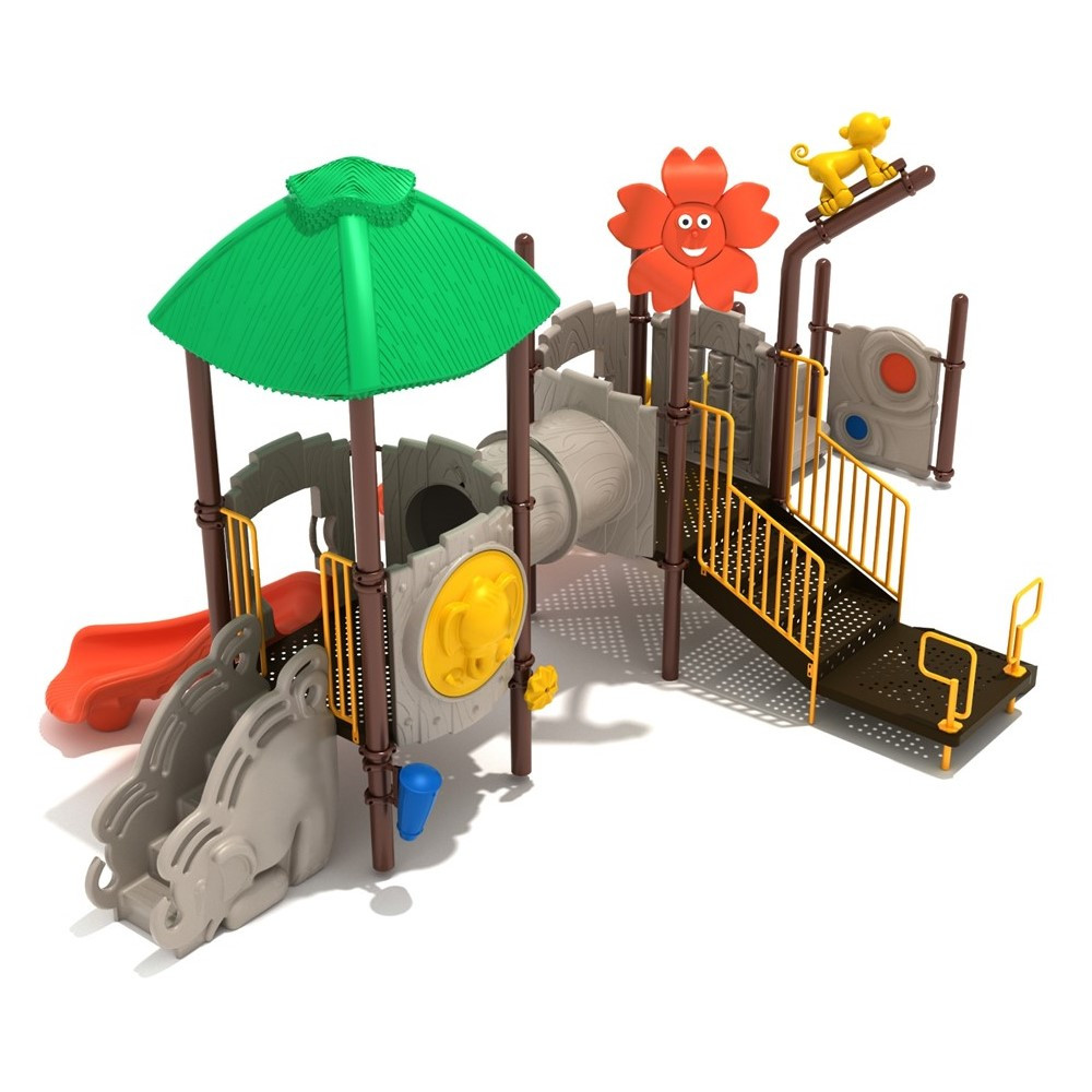 Jumpin' Jaguar Tree House Play Structure thumbnail 2