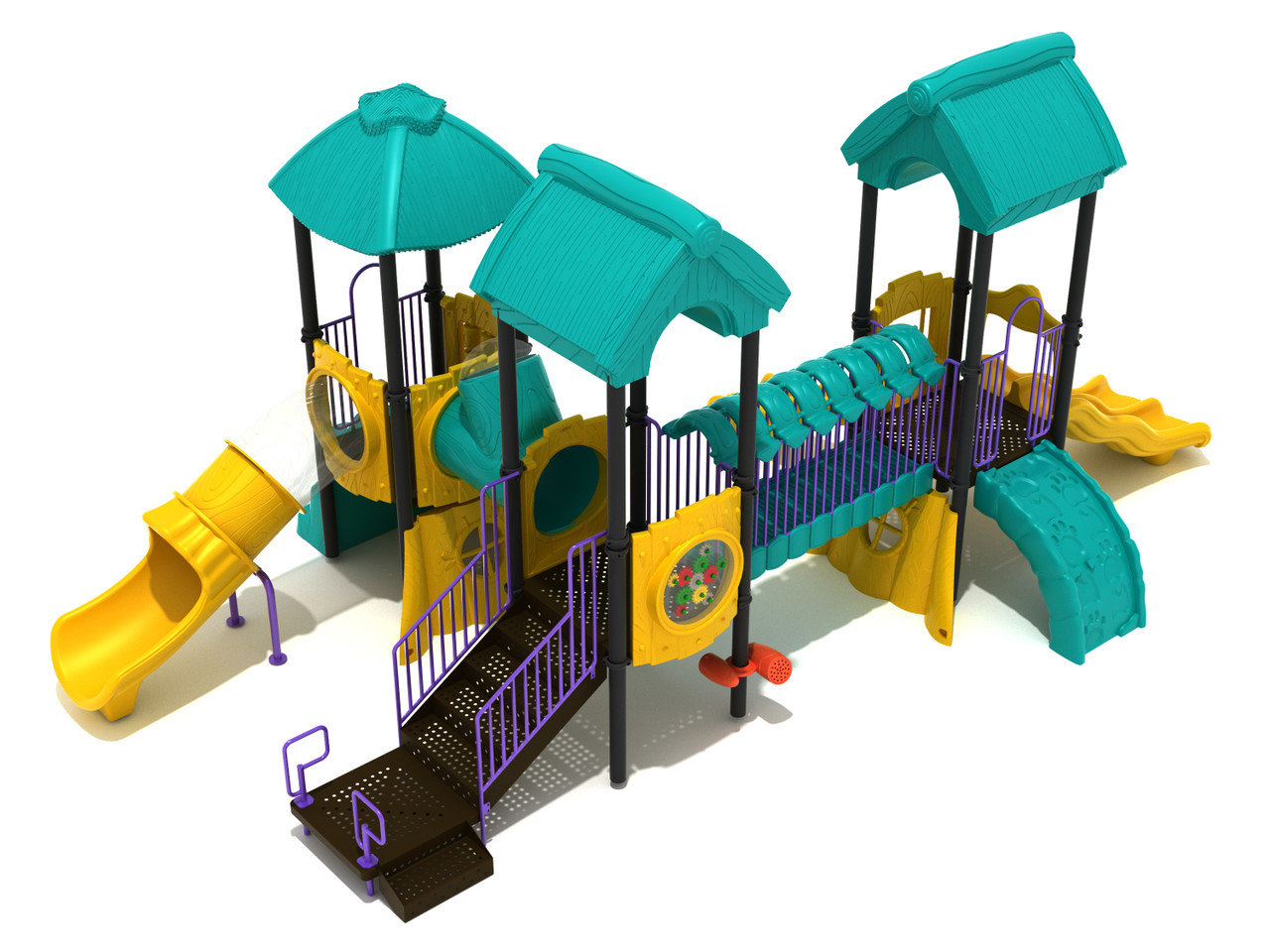 Ellie Elephant Tree House Play Structure thumbnail 2