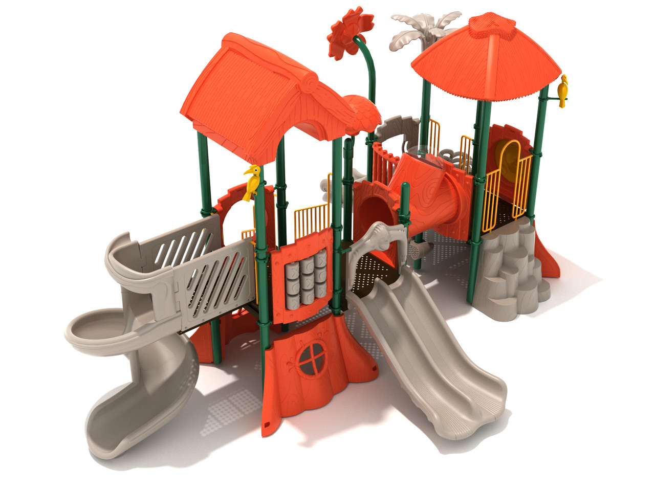 Timmy Toucan Tree House Play Structure thumbnail 1