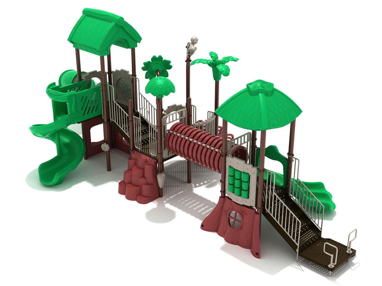 Polly Parrot Tree House Play Structure thumbnail 1