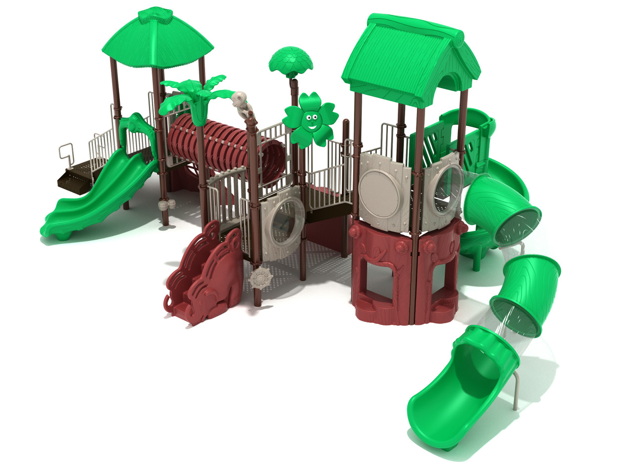 Polly Parrot Tree House Play Structure thumbnail 2