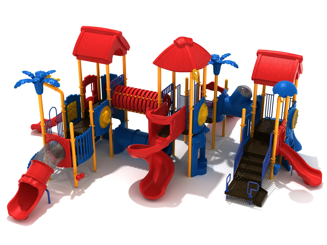 Leaping Lion Tree House Play Structure thumbnail 1