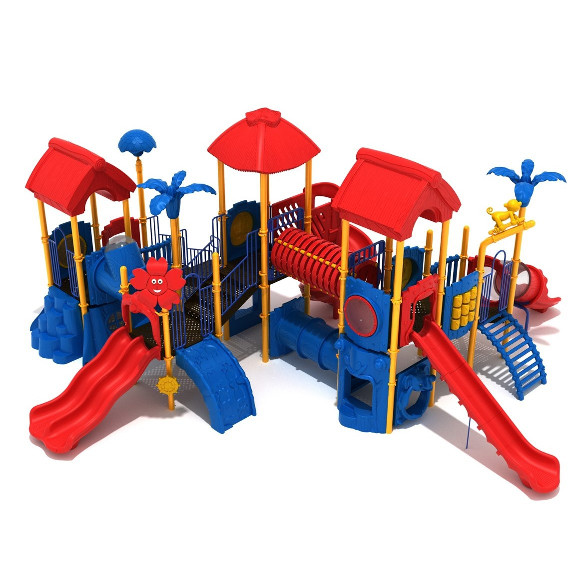 Leaping Lion Tree House Play Structure thumbnail 2