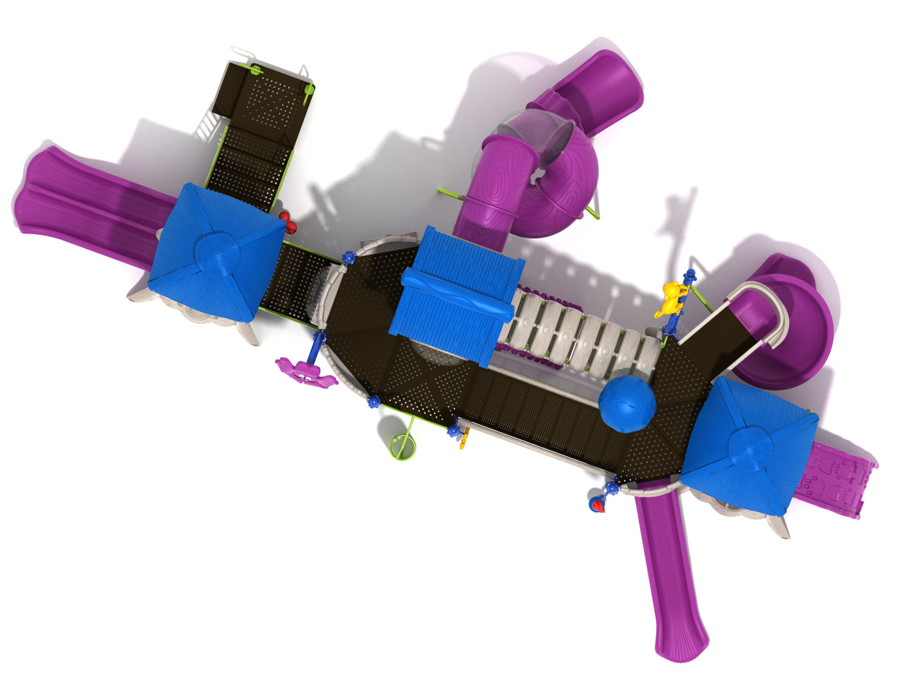Hue-Manatee Tree House Play Structure thumbnail 3