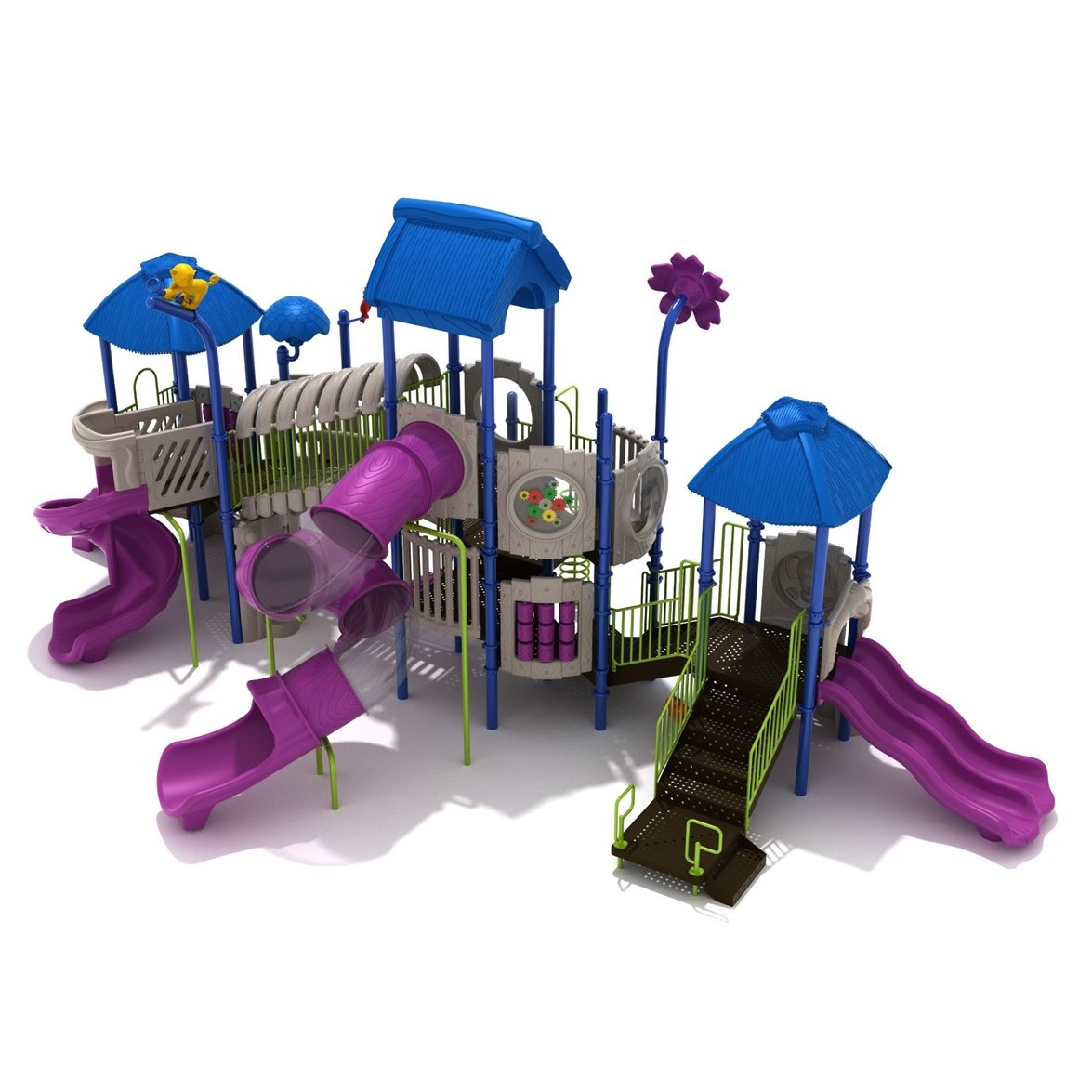 Hue-Manatee Tree House Play Structure thumbnail 2