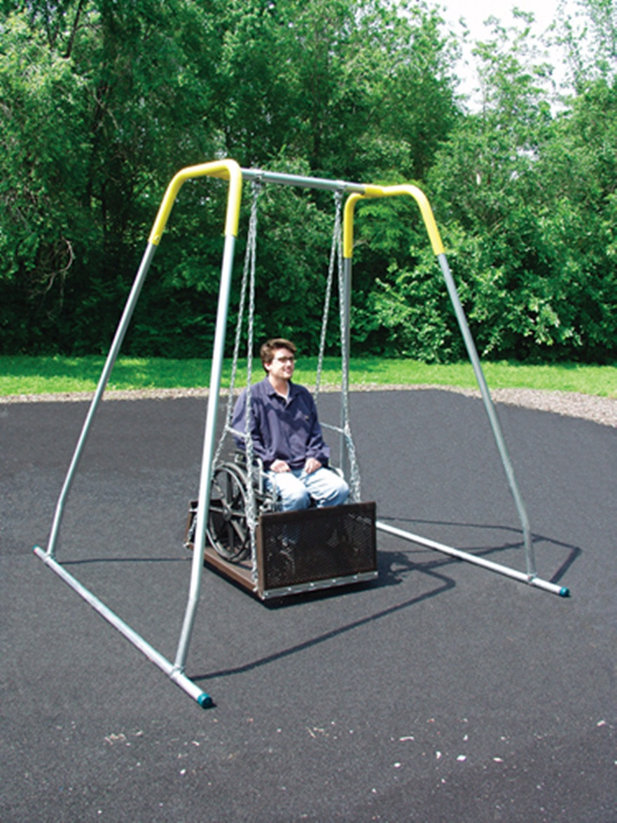 Wheelchair Swing Platform- No Frame thumbnail 1
