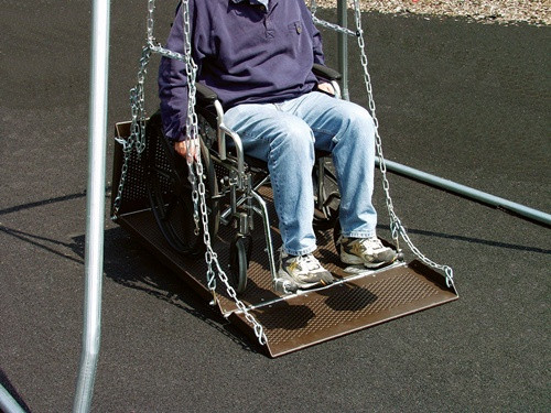 Wheelchair Swing Platform- No Frame thumbnail 2