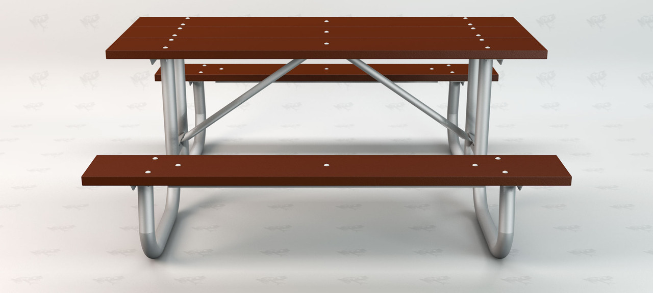 Heavy Duty Galvanized Frame Table thumbnail 6