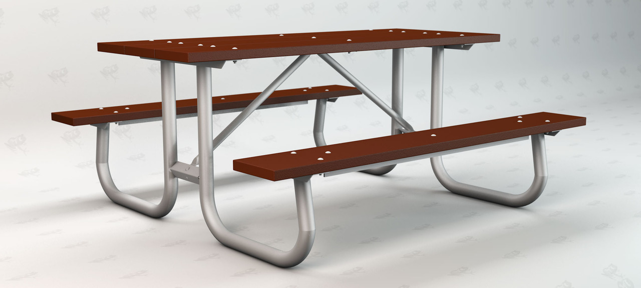 Heavy Duty Galvanized Frame Table thumbnail 8
