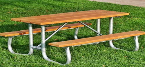 Heavy Duty Galvanized Frame Table thumbnail 1