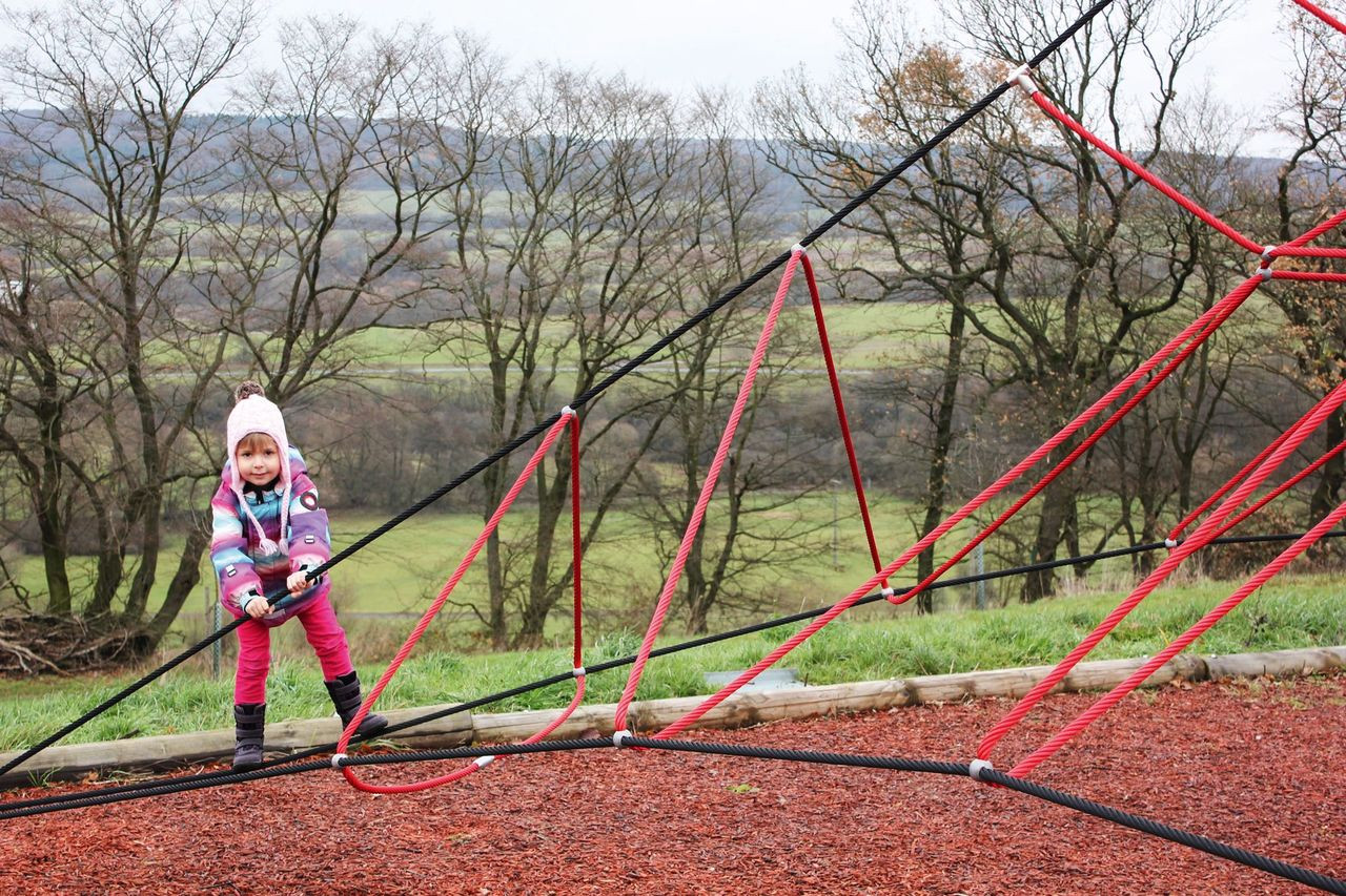 Spider Pyramid 6-6 Net Climber thumbnail 3