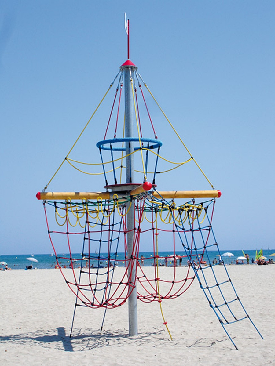 Pirate Tower Net Climber thumbnail 3