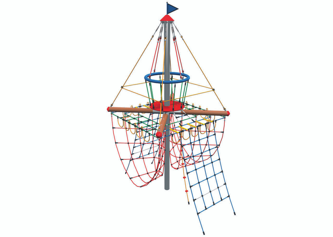 Pirate Tower Net Climber thumbnail 1