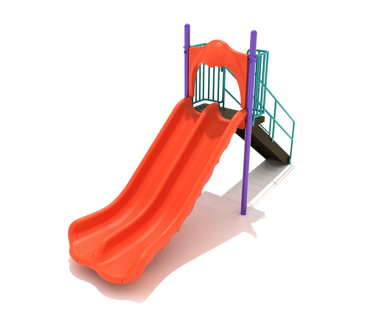 Freestanding Double Straight Slide thumbnail 2