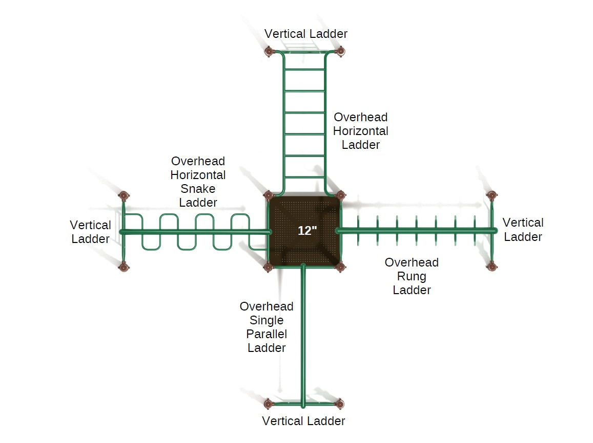 Waverly Woods Fitness Structure thumbnail 3