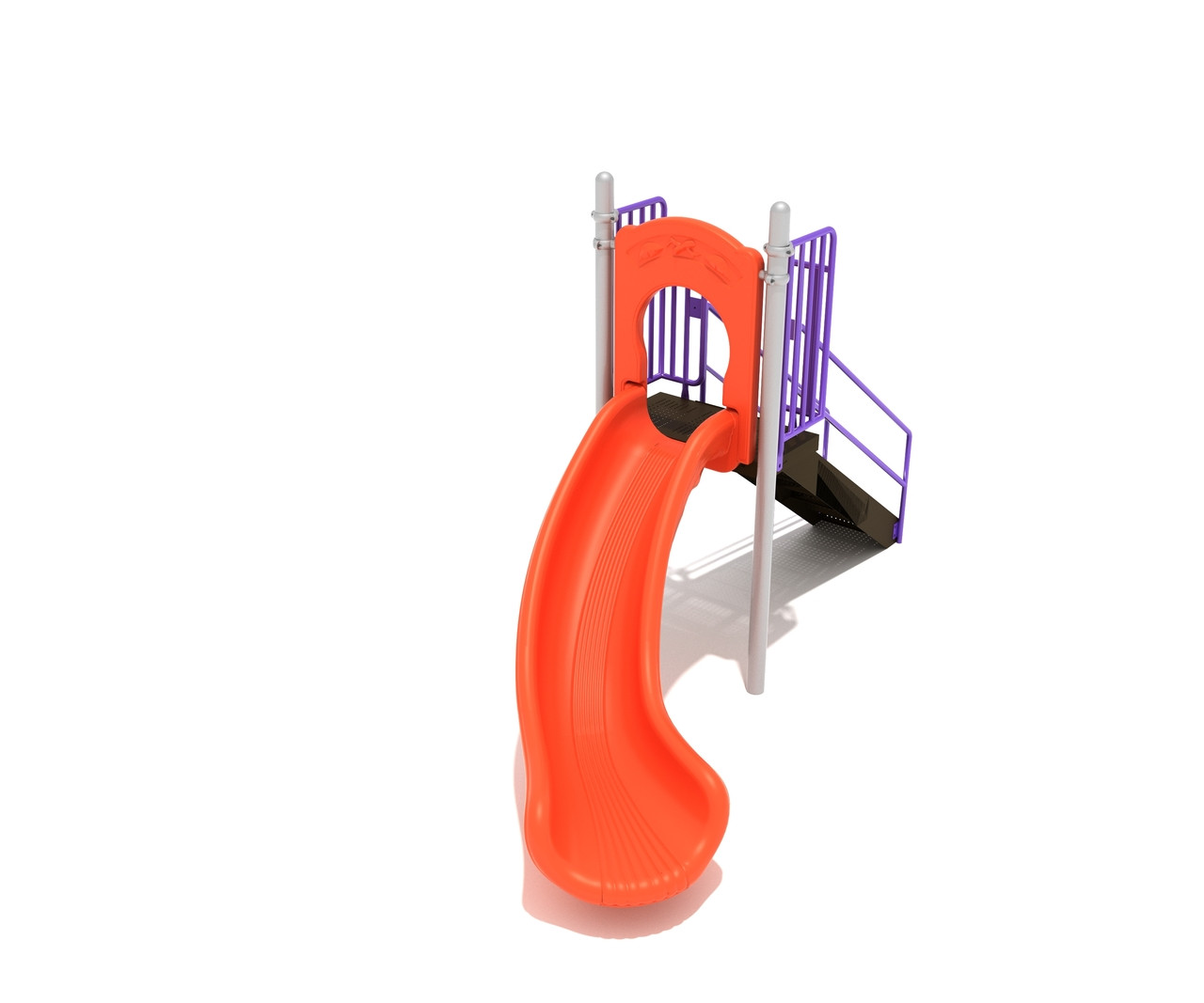 Freestanding Left Turn Slide thumbnail 1