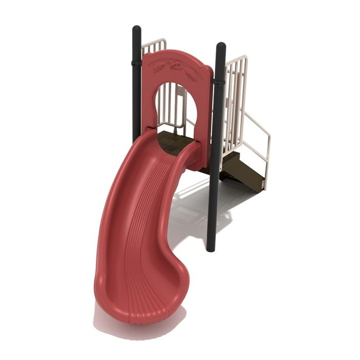 Freestanding Left Turn Slide thumbnail 3