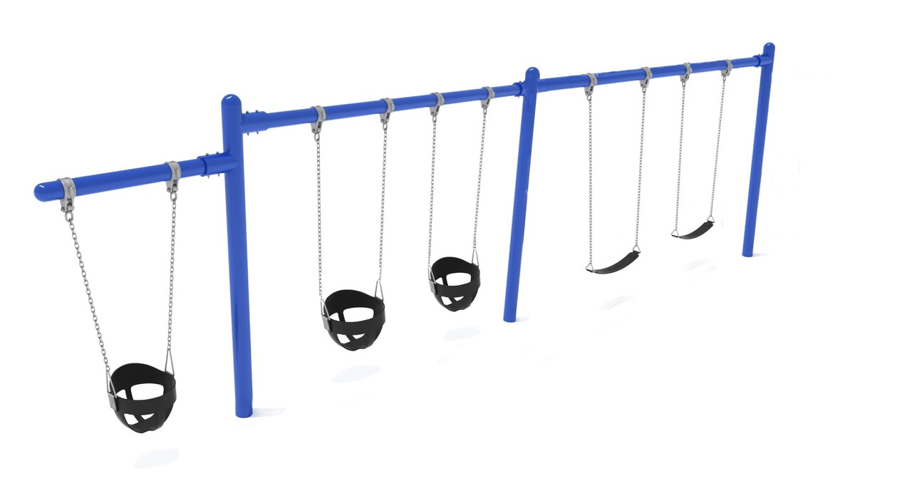 2-Bay with 1 Cantilever Swings thumbnail 2