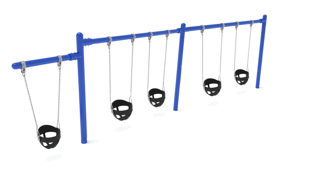 2-Bay with 1 Cantilever Swings thumbnail 3