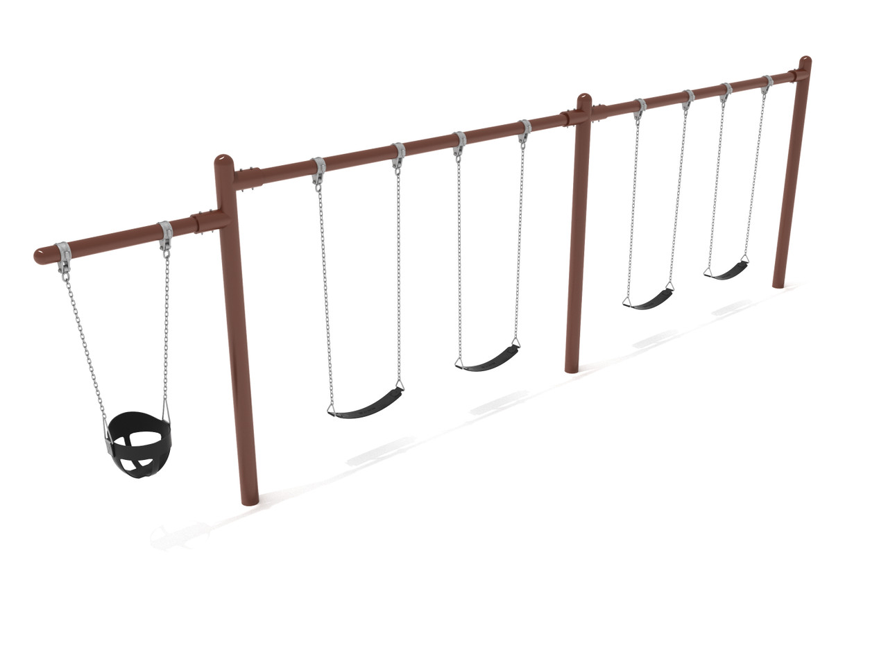 2-Bay with 1 Cantilever Swings thumbnail 10