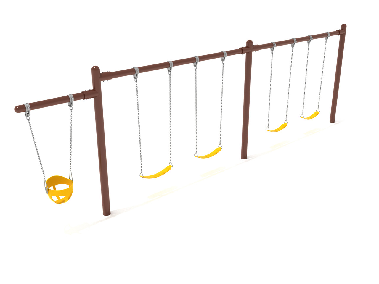 2-Bay with 1 Cantilever Swings thumbnail 12