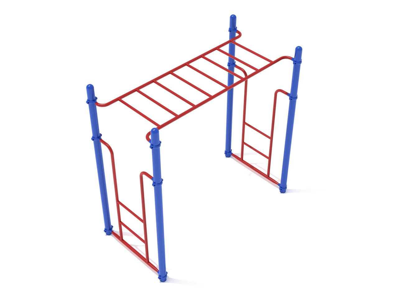 Straight Rung Horizontal Ladder thumbnail 2