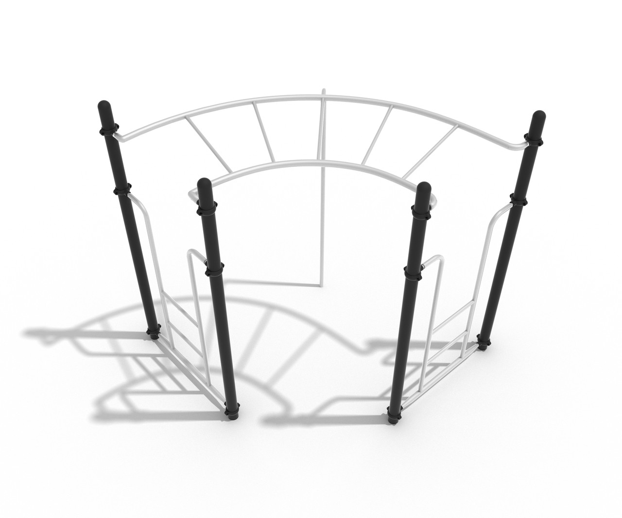 Curve Rung Horizontal Ladder thumbnail 1