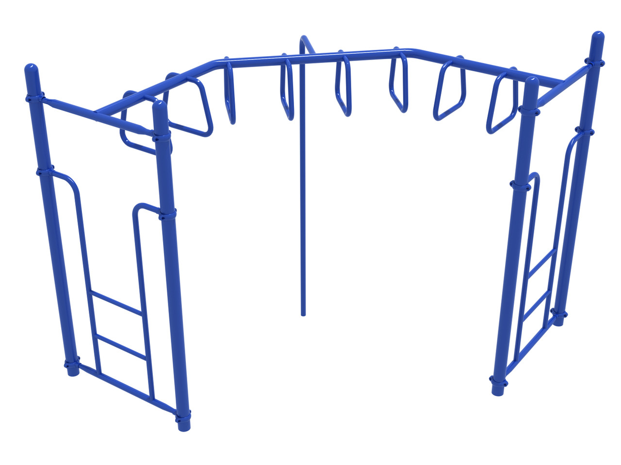 90-Degree Trapezoid Loop Ladder thumbnail 4