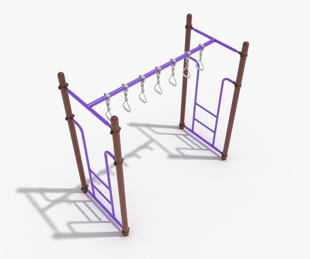 Straight Swinging Ring Ladder thumbnail 1