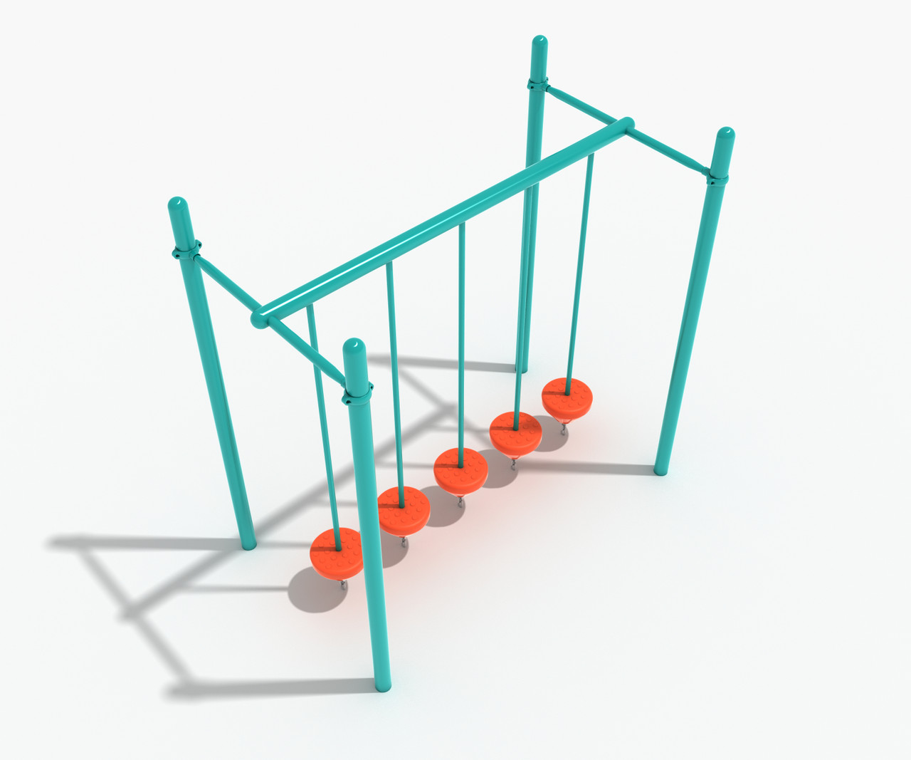 Single Row Pebble Bridge thumbnail 4