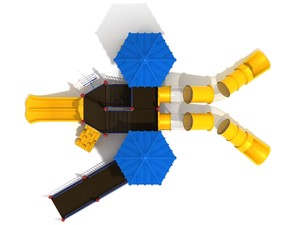 Lincoln Lookout Inclusive Play Structure thumbnail 4