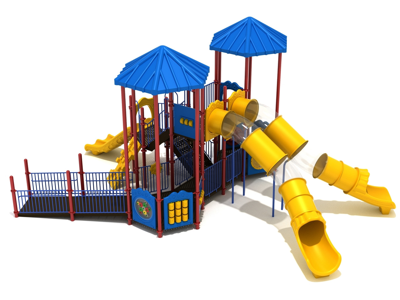 Lincoln Lookout Inclusive Play Structure thumbnail 2