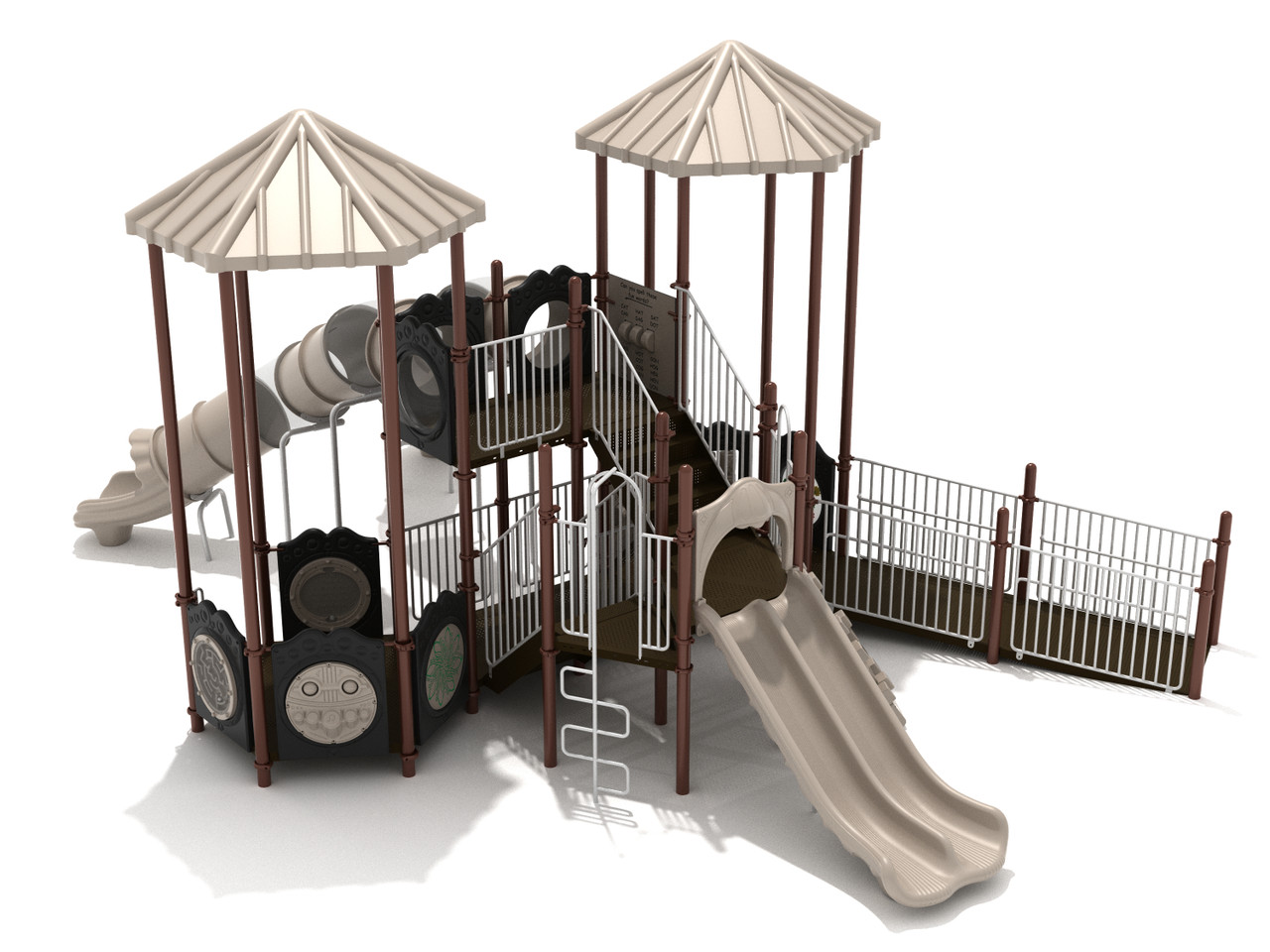 Lincoln Lookout Inclusive Play Structure thumbnail 5