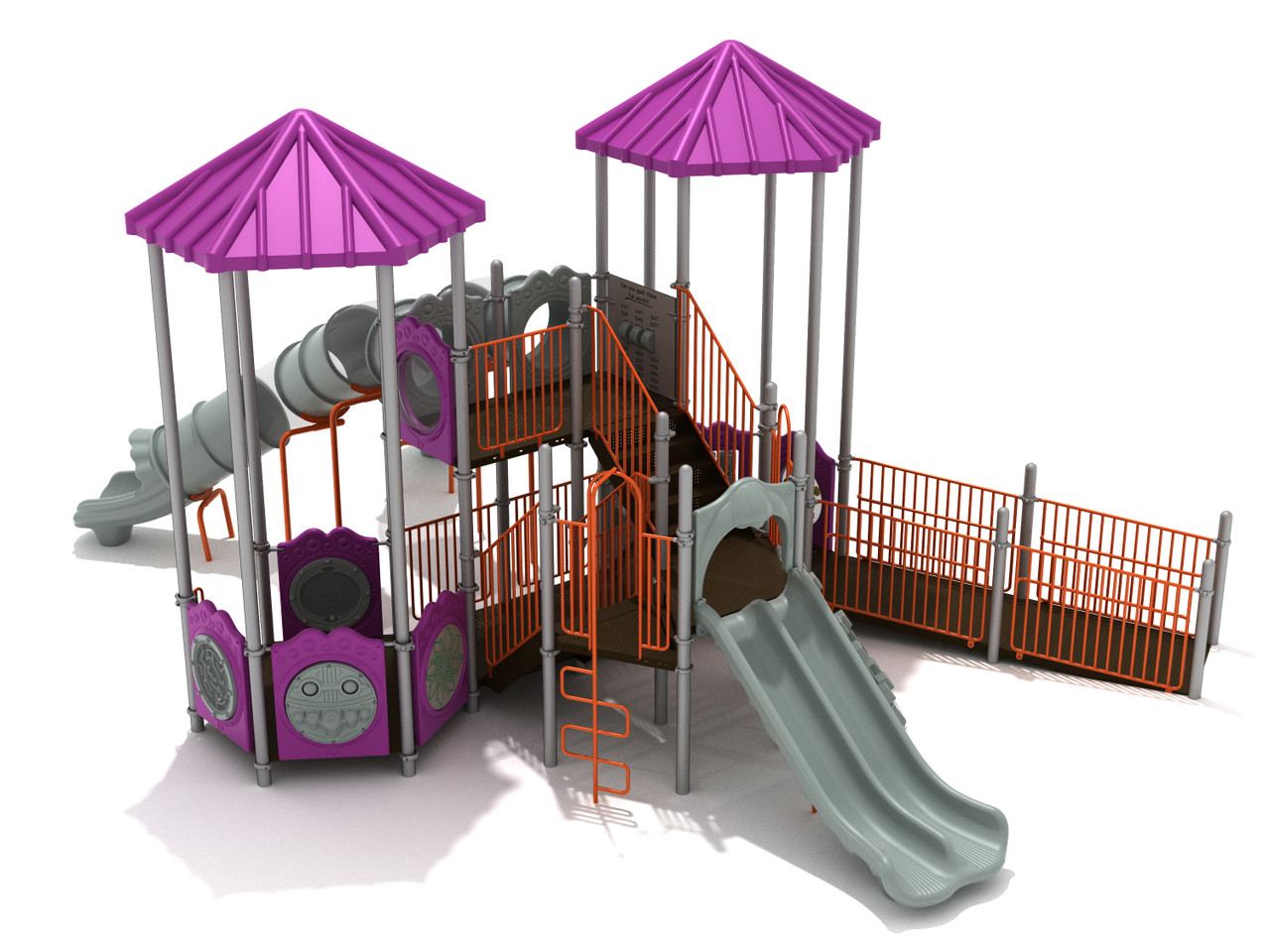 Lincoln Lookout Inclusive Play Structure thumbnail 6