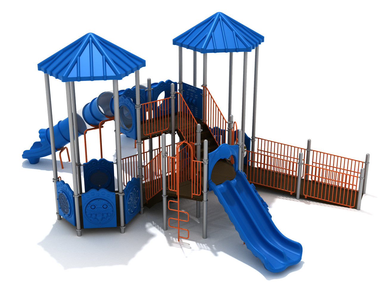 Lincoln Lookout Inclusive Play Structure thumbnail 7