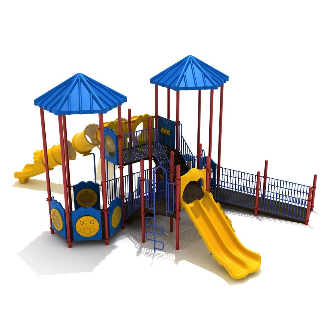Lincoln Lookout Inclusive Play Structure thumbnail 1