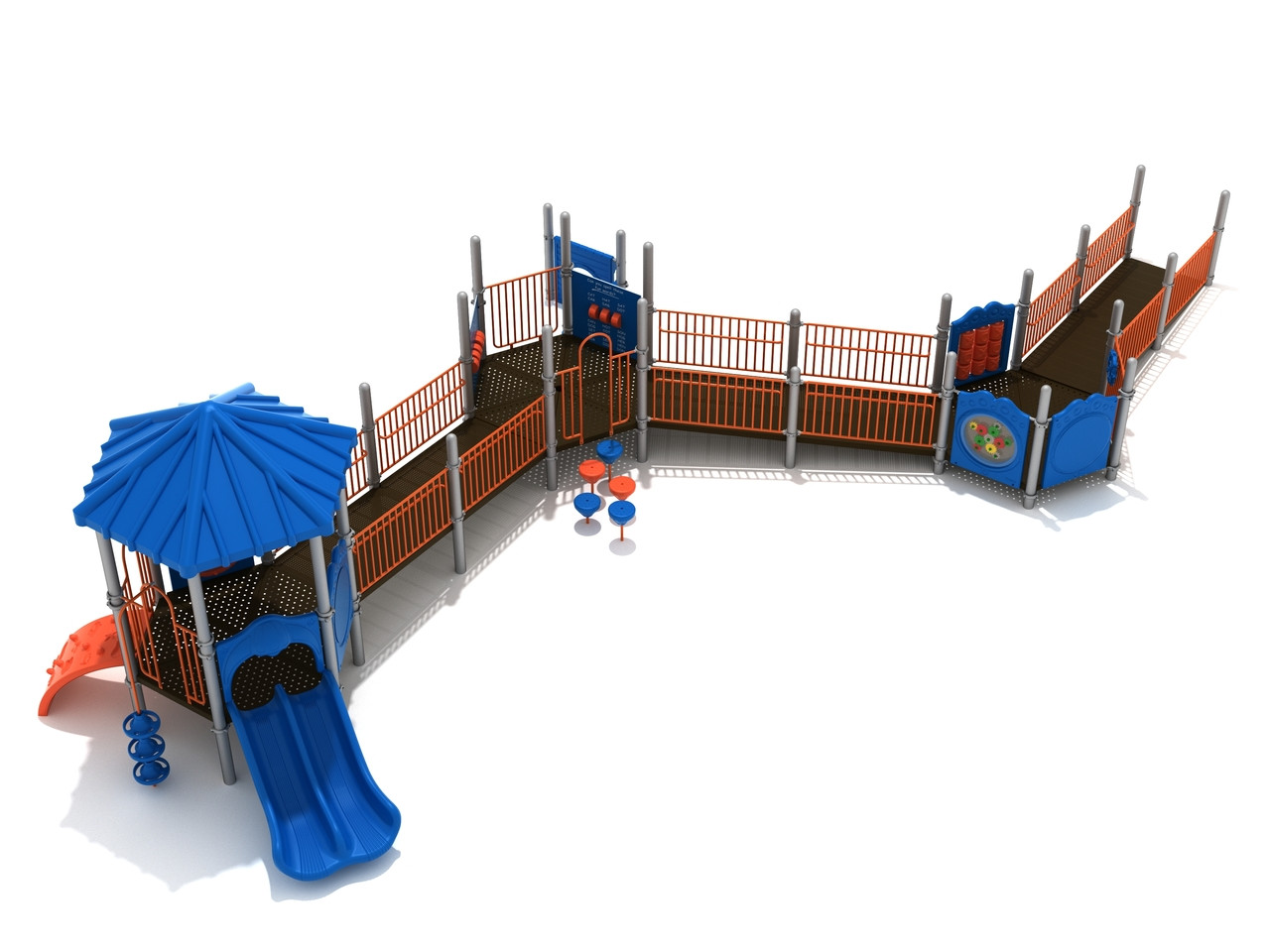 High Sierra Inclusive Play Structure thumbnail 1