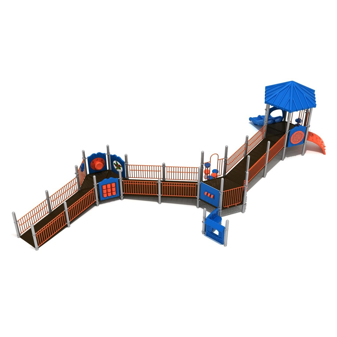 High Sierra Inclusive Play Structure thumbnail 3