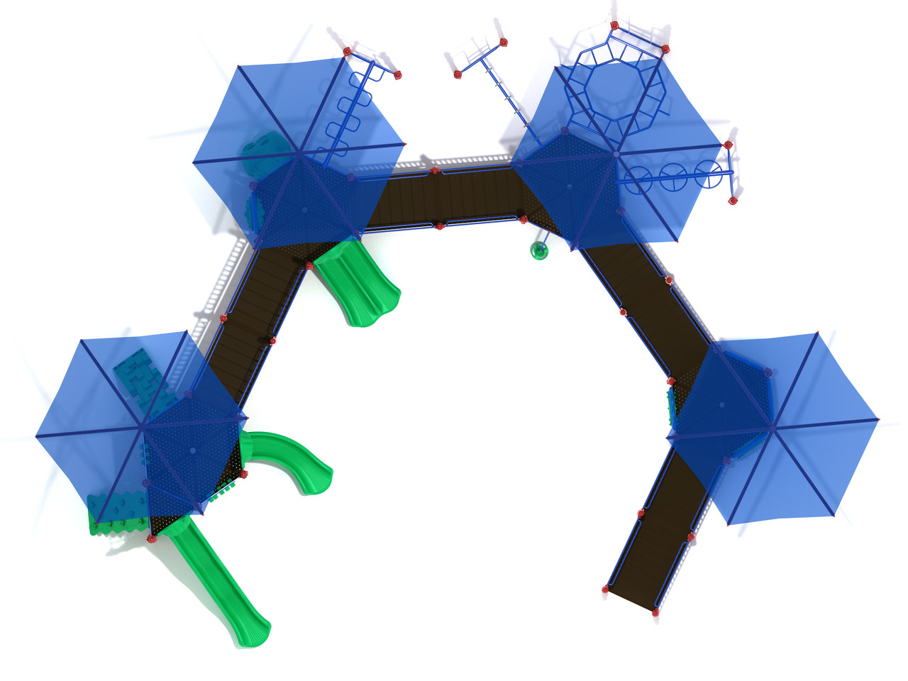 Turkey Trail Inclusive Play Structure thumbnail 3