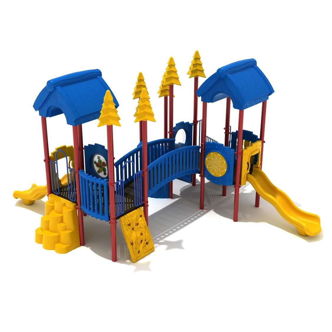 Orchid Oasis Tree House Play Structure thumbnail 1